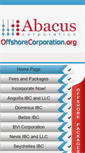Mobile Screenshot of offshorecorporation.org